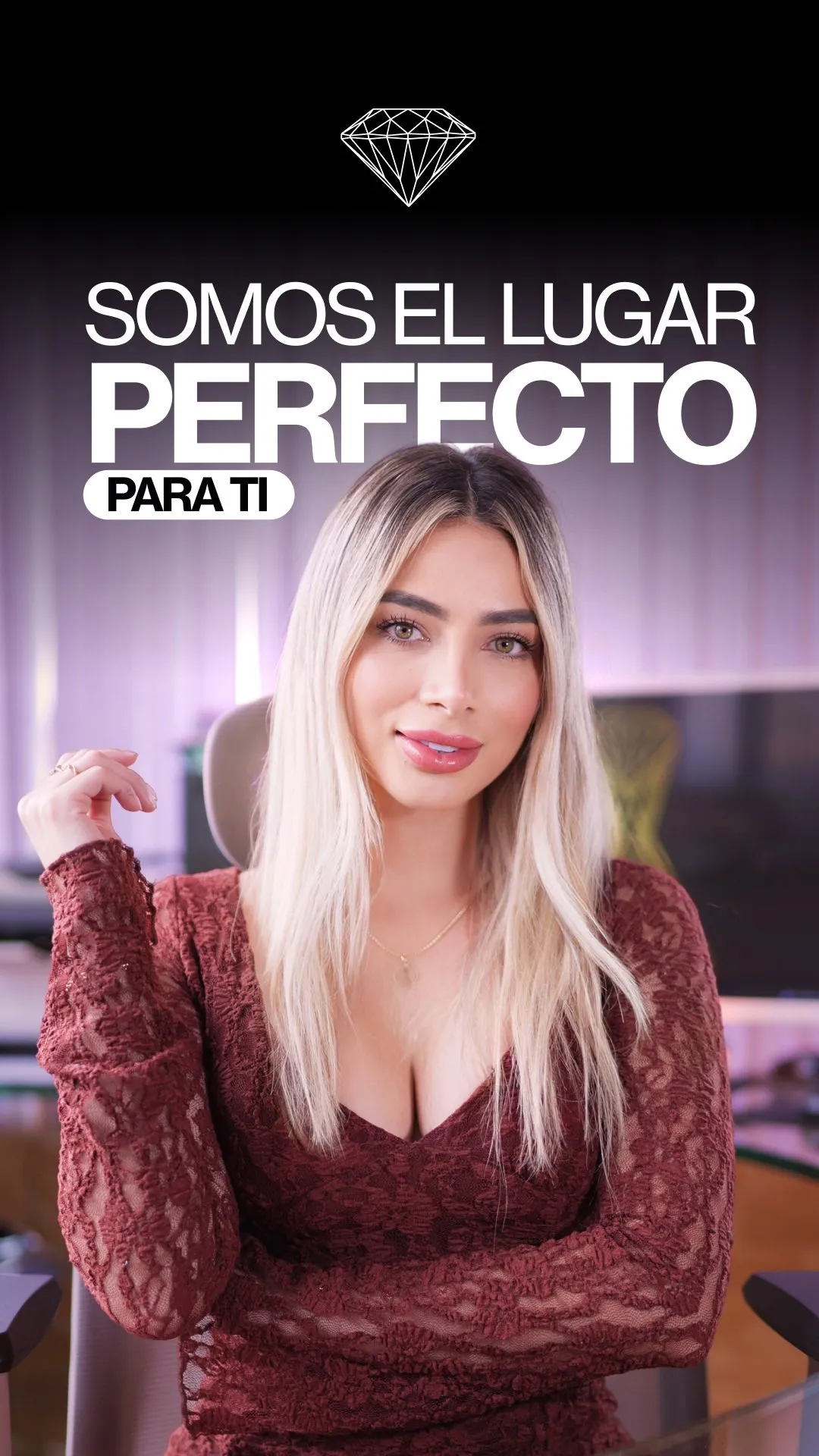 Modelo de Eleven Studios: somos el lugar perfecto para ti