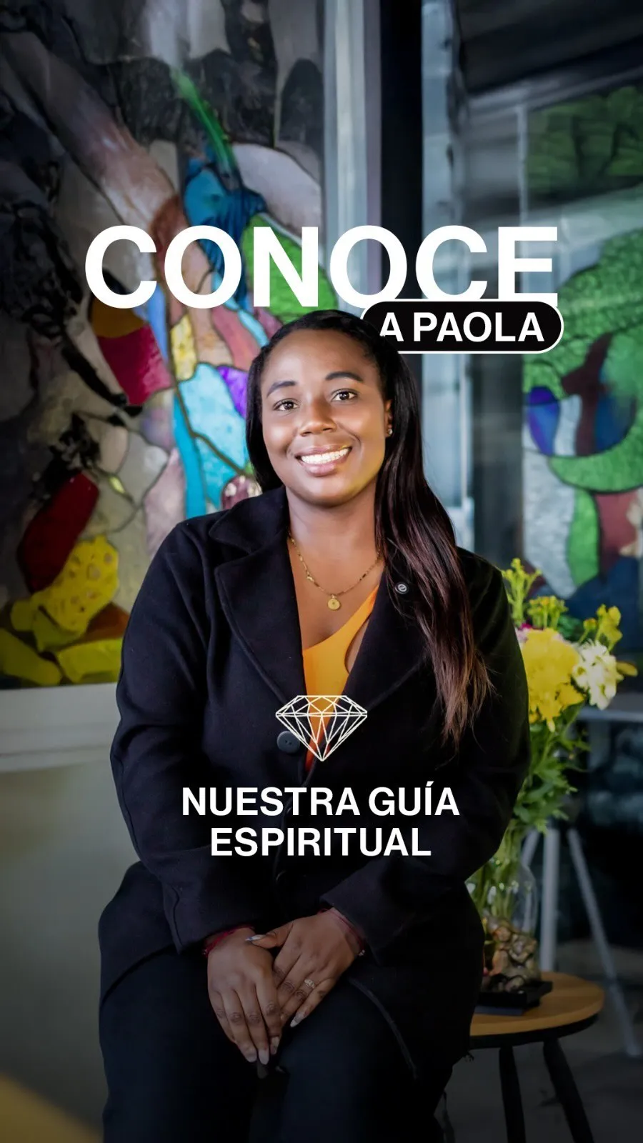 Conoce a Paola, nuestra guía espiritual